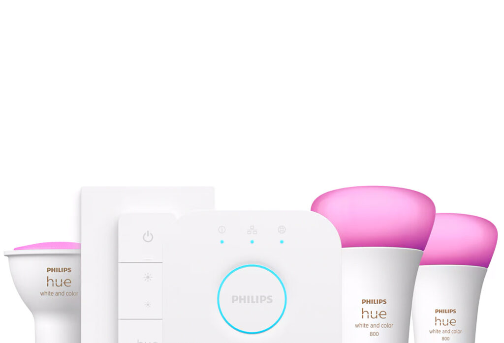 Philips Hue Smart Lights with Bluetooth