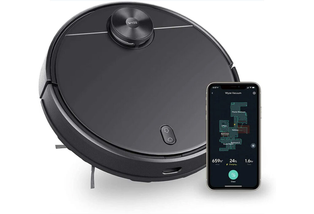 Wyze Robot Vacuum Pro